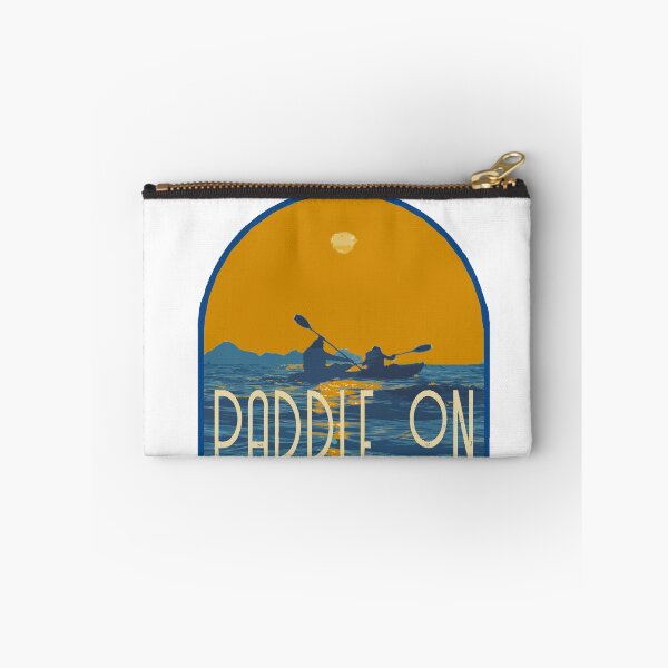 Artikelvorschau, Paddel auf Kajak Decak entworfen und verkauft von Decal Mania.