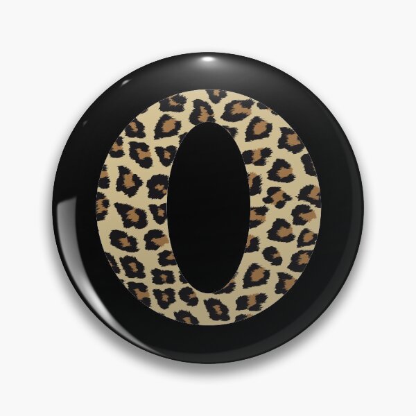 Item preview, Letter O Leopard Cheetah Monogram Initial designed and sold by SqueakyRicardo.