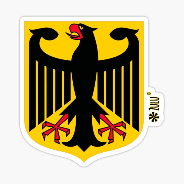 Item preview, German Coat of Arms designed and sold by ZuluHistoryTees.