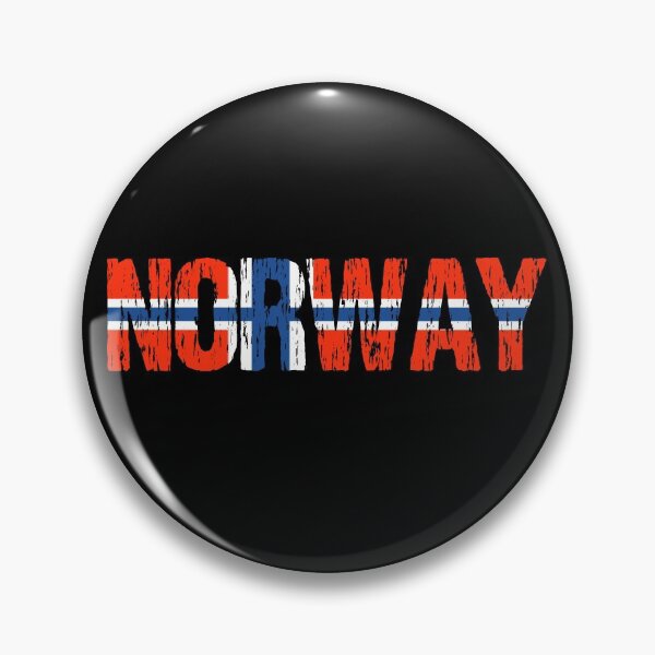 Artikelvorschau, Norwegen Distressed Flag Norge entworfen und verkauft von Nirvanibex.
