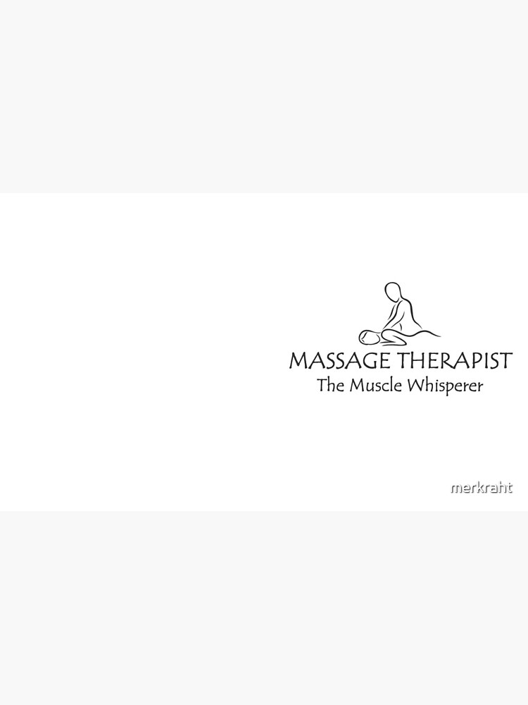 Massage Therapist Ts The Muscle Whisperer Funny T Ideas For Non Masseuse Therapists In 2393