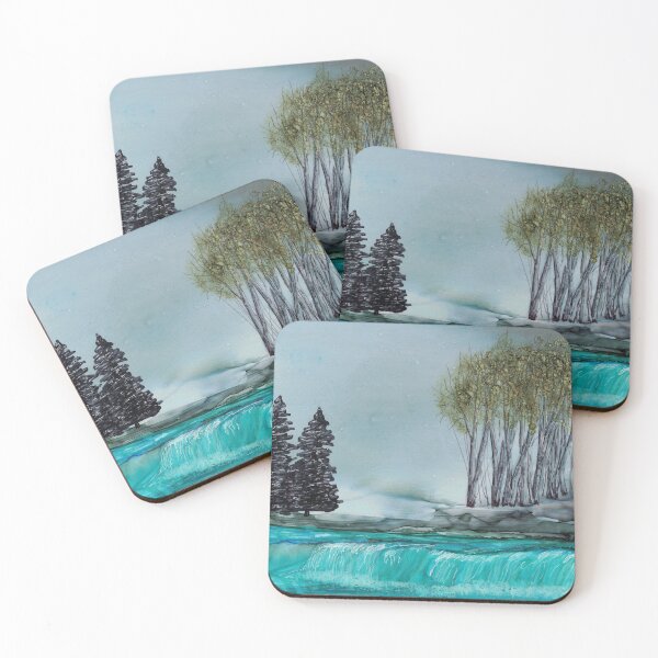 Item preview, Winter Waterfalls.   designed and sold by Brenda Moszer.