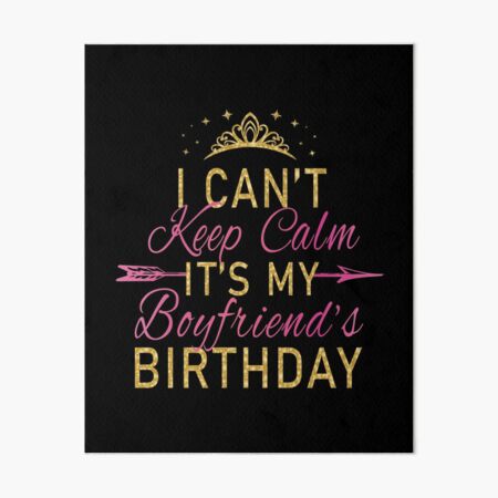 what can i buy for my boyfriend birthday