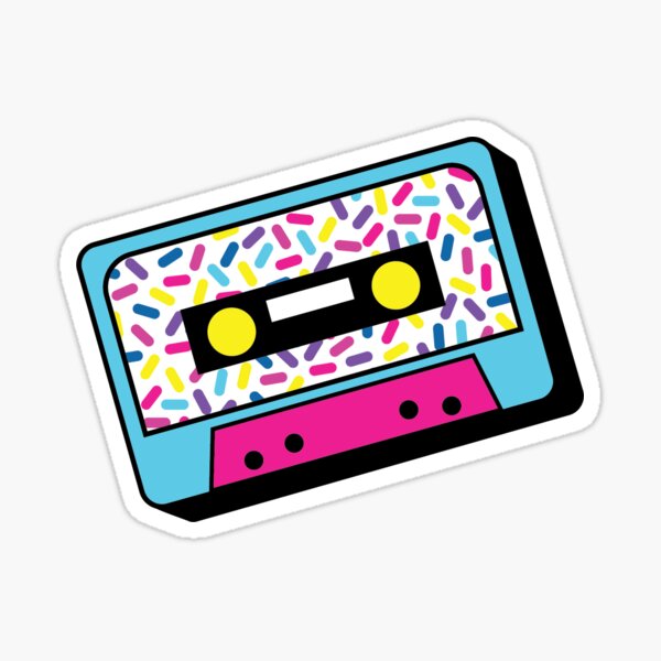 Item preview, Classic Retro Cassette Tape designed and sold by korange7.
