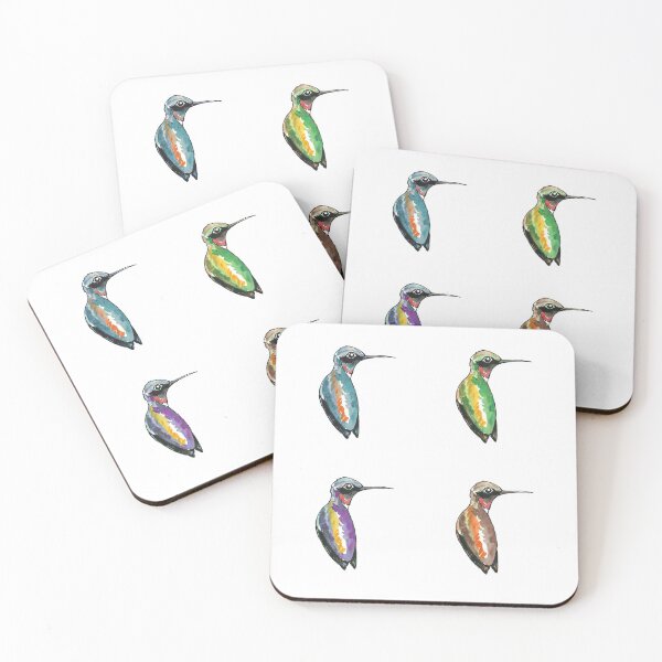 Item preview, Modern art hummingbirds designed and sold by AthertonCustoms.