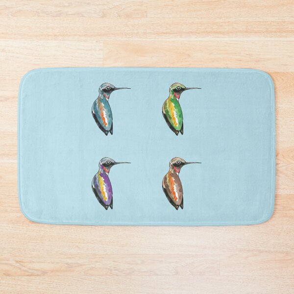 Item preview, Modern art hummingbirds designed and sold by AthertonCustoms.