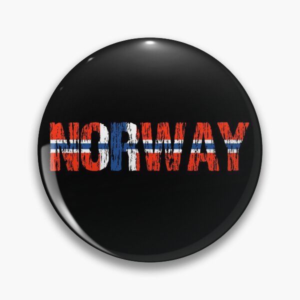 Artikelvorschau, Norwegen Distressed Flag Norge entworfen und verkauft von Nirvanibex.