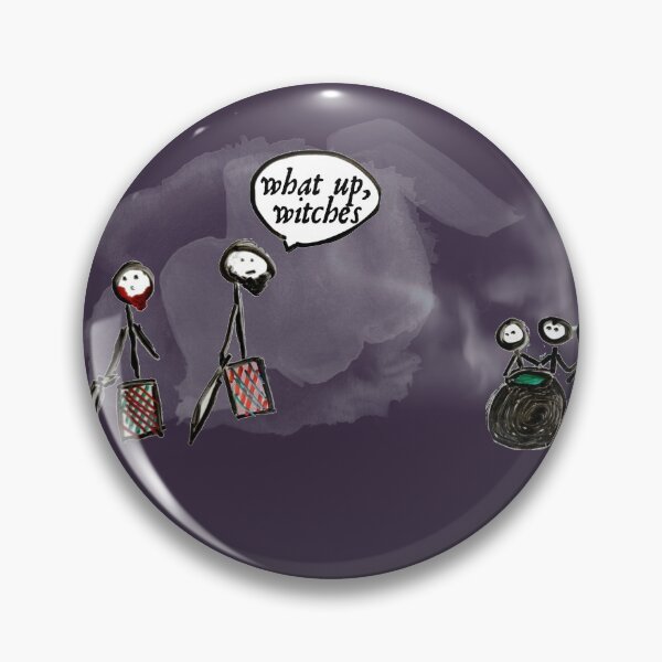 Item preview, Stick Figure Shakespeare: Witches (Macbeth) designed and sold by Jayca.
