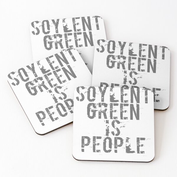 Item preview, Soylent Green is People - Geek  designed and sold by Stephen Chambers / The Pop Art Factory.