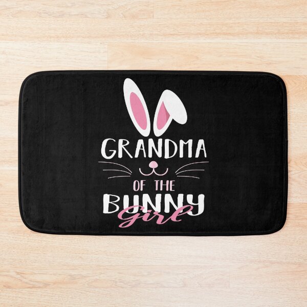 Item preview, Grandma Of The Bunny Girl Easter Rabbit Lover design designed and sold by Grabitees.