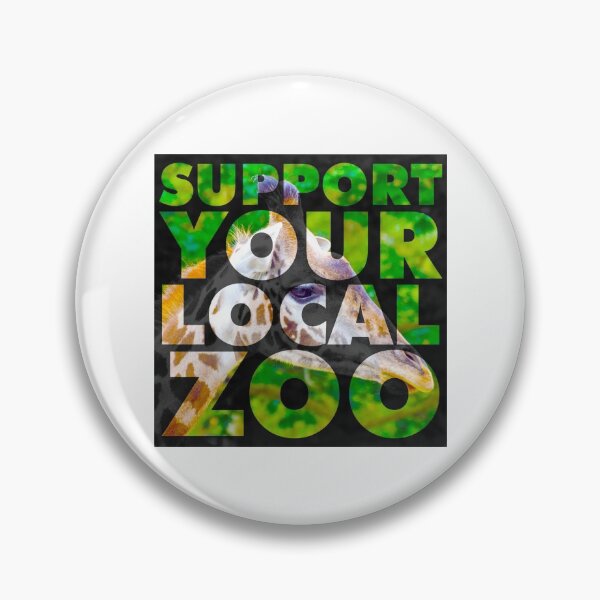 Item preview, Support Your Local Zoo designed and sold by LVZoo.