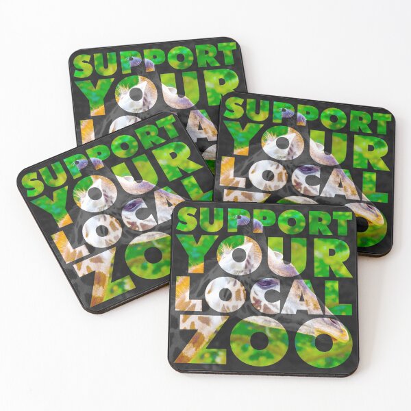 Item preview, Support Your Local Zoo designed and sold by LVZoo.