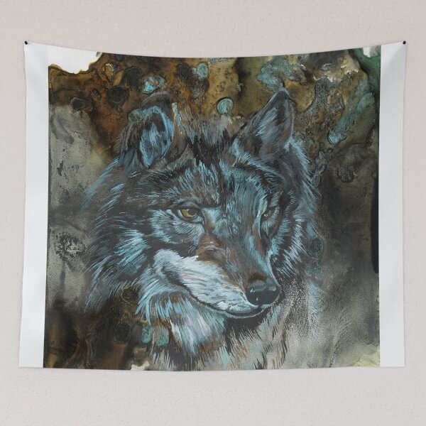 Artikelvorschau, Wolf entworfen und verkauft von ARahe.