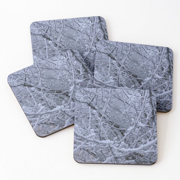 Item preview, Frosty twigs, Hob Moor, York designed and sold by paulboizot.