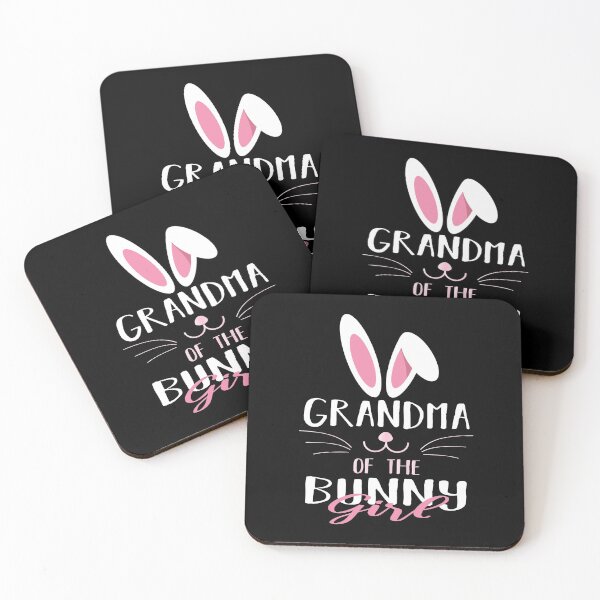 Item preview, Grandma Of The Bunny Girl Easter Rabbit Lover design designed and sold by Grabitees.