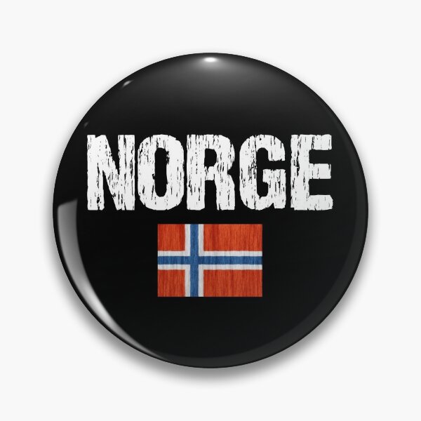 Artikelvorschau, Norge Norway Flag Distressed entworfen und verkauft von Nirvanibex.