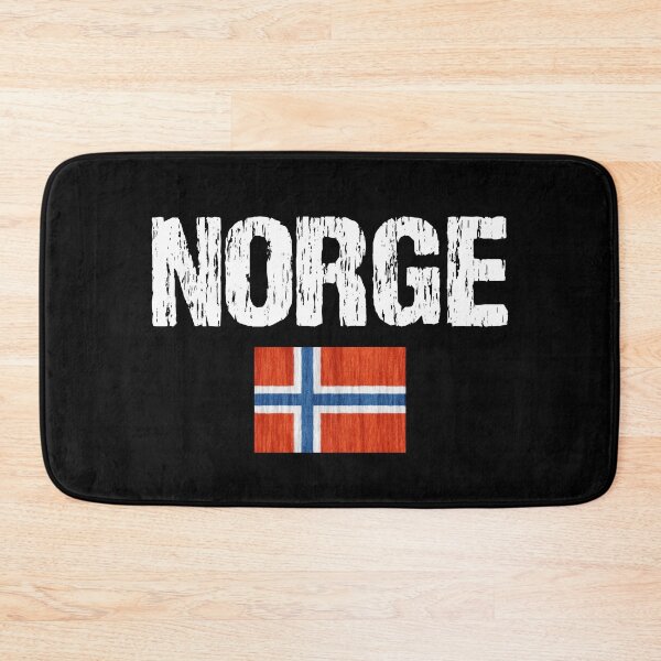Artikelvorschau, Norge Norway Flag Distressed entworfen und verkauft von Nirvanibex.