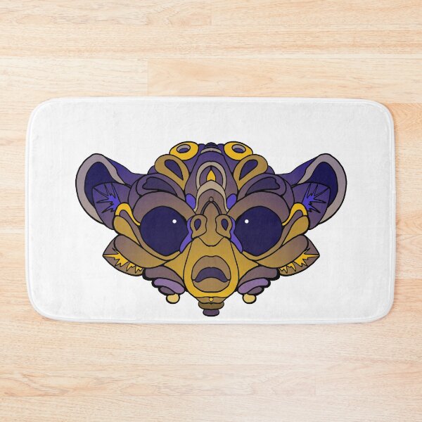 Item preview, Mask 2 Purple and Gold designed and sold by Dirigiblespish.