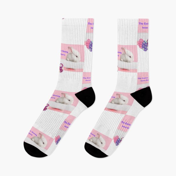 Item preview, The Easter Bunny Loves Barre designed and sold by Mamalia.