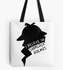 Bolsa de tela Cree en el perfil de Sherlock