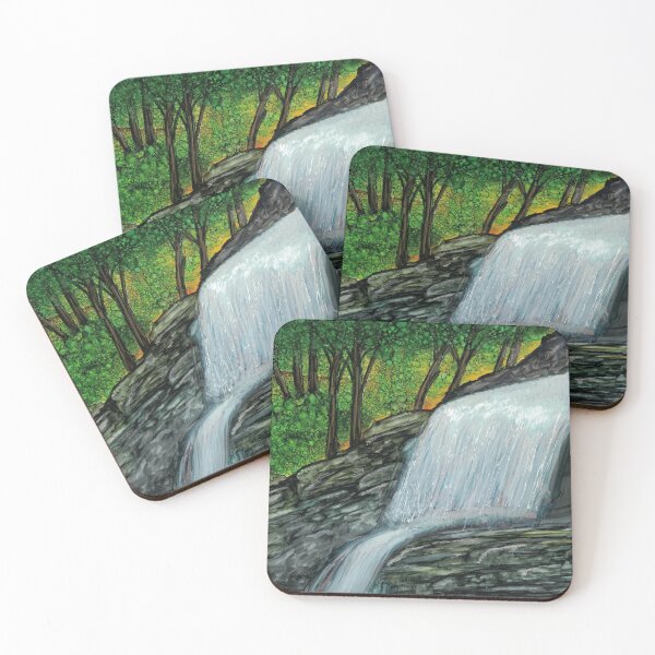 Item preview, Waterfall designed and sold by Brenda Moszer.
