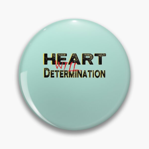Item preview, HWD HEART WILL DETERMINATION designed and sold by mwjupiter9999.