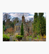 Parish Kirk of Mid-Calder Photographic Print