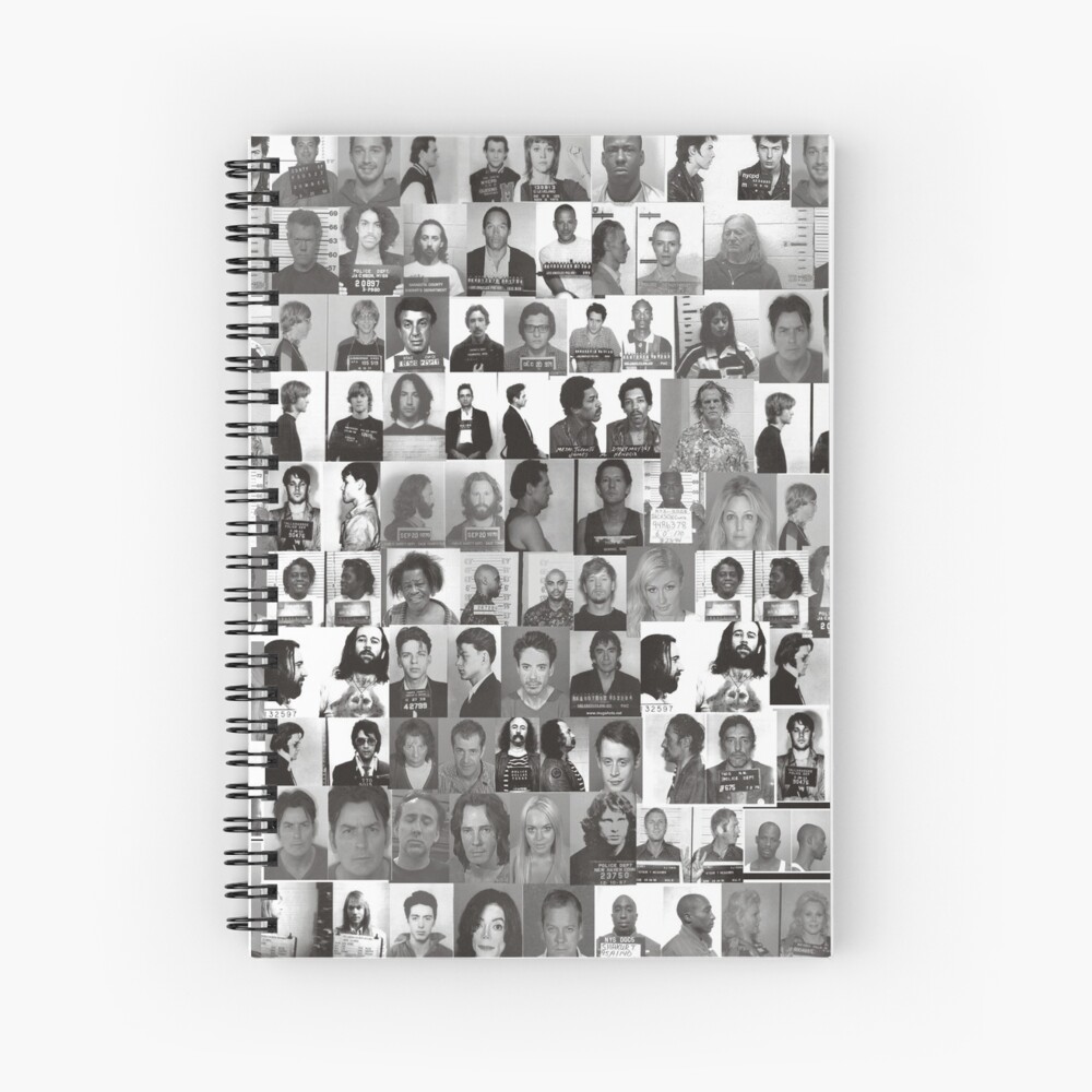 Item preview, Spiral Notebook designed and sold by greenarmyman.