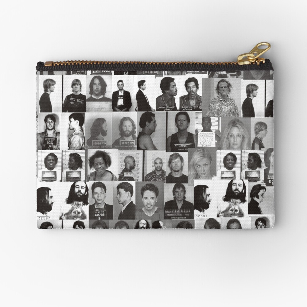 Item preview, Zipper Pouch designed and sold by greenarmyman.