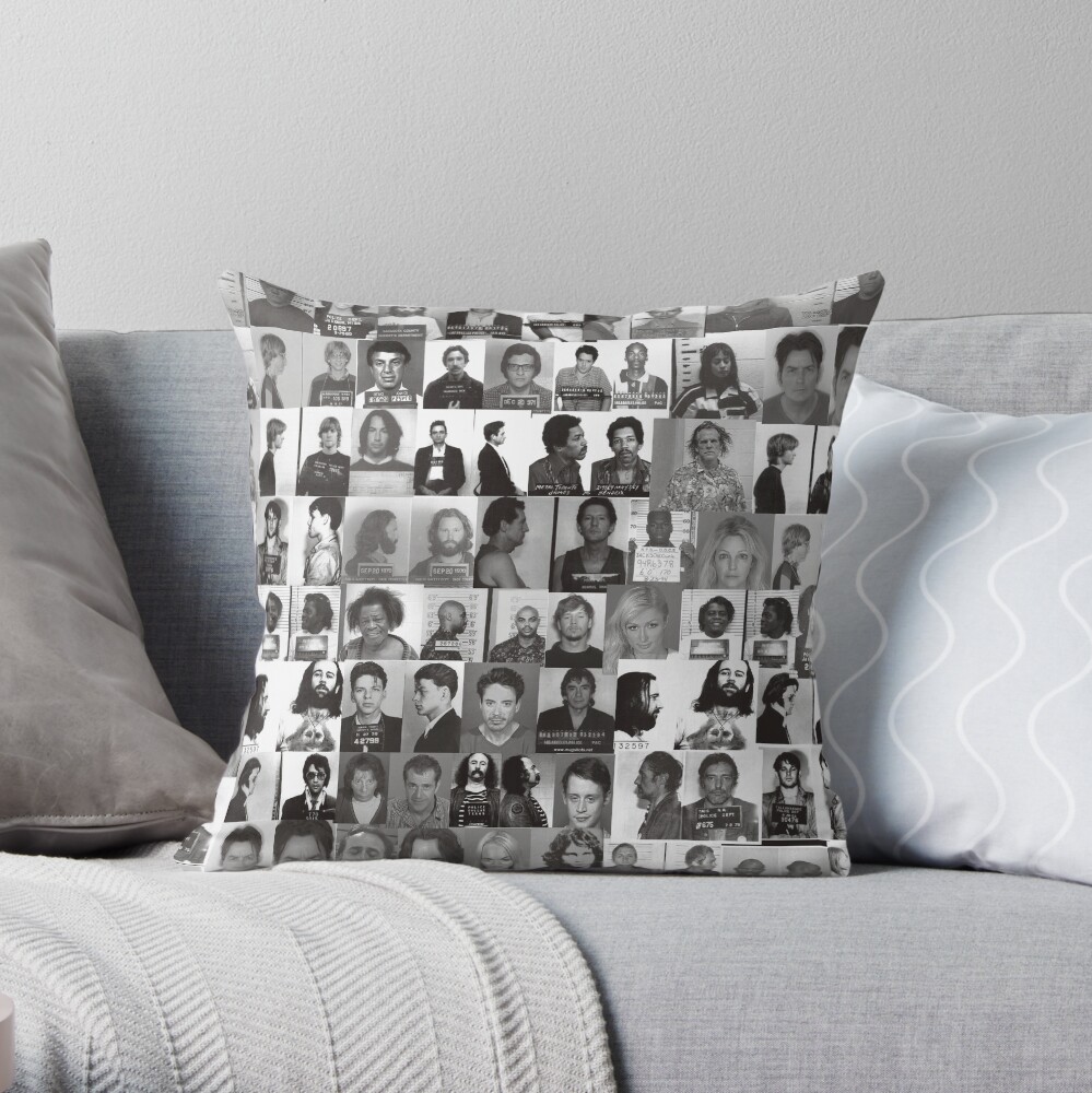 Item preview, Throw Pillow designed and sold by greenarmyman.