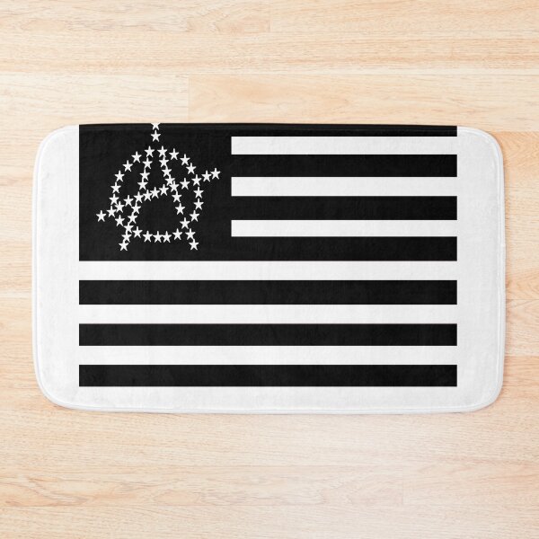 Item preview, Anarchist American Flag designed and sold by getguillotined.
