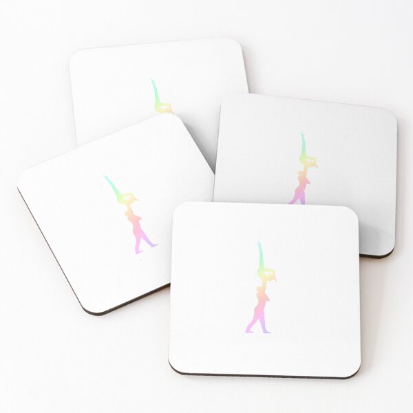 Item preview, A mixed pair doing an arched handstand designed and sold by lauren alanna's shop :).
