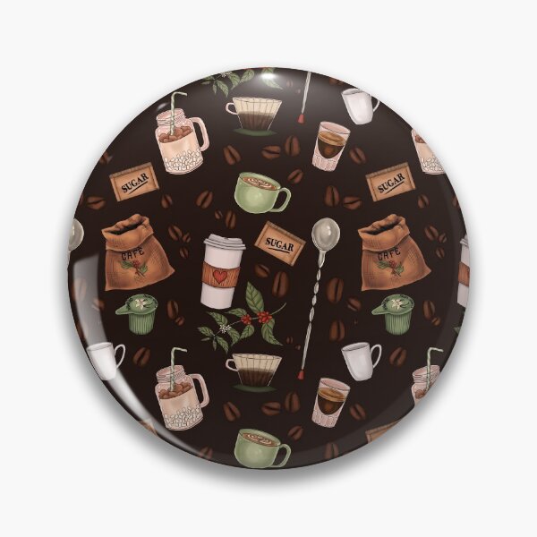Item preview, Coffee House Dark designed and sold by erintheq.