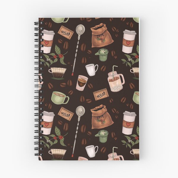 Item preview, Coffee House Dark designed and sold by erintheq.