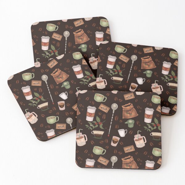Item preview, Coffee House Dark designed and sold by erintheq.