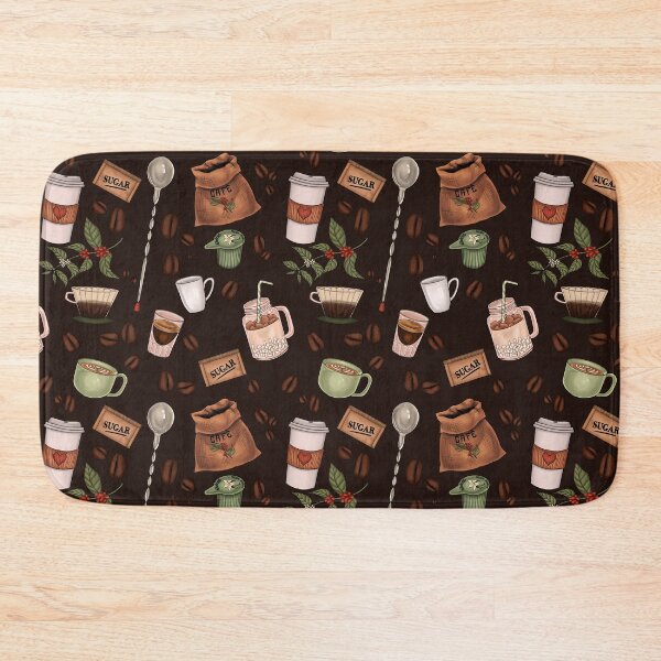 Item preview, Coffee House Dark designed and sold by erintheq.