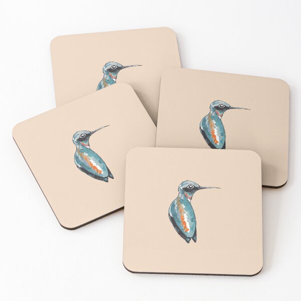 Item preview, Hummingbird blue designed and sold by AthertonCustoms.