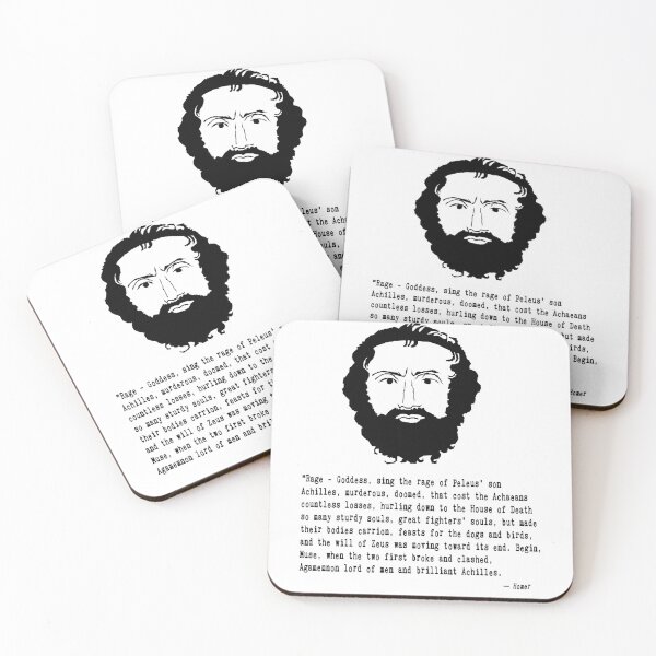 Artikelvorschau, Homer Zitat entworfen und verkauft von The Dead Writers Circle.