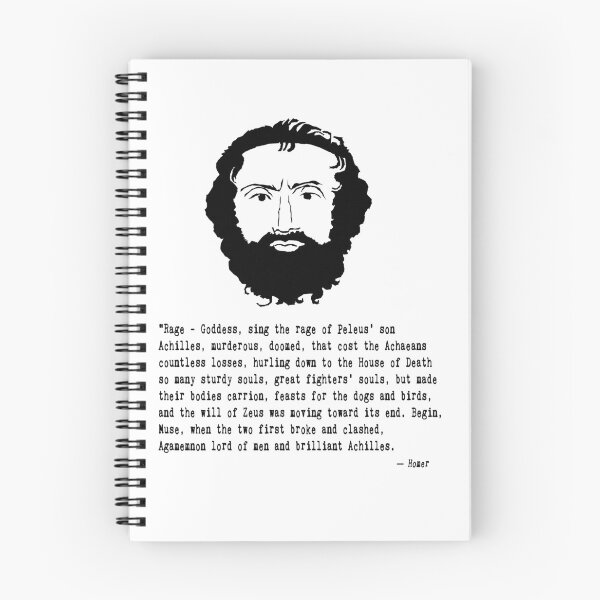Artikelvorschau, Homer Zitat entworfen und verkauft von The Dead  Writers Circle.