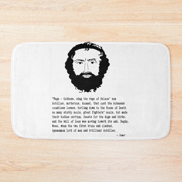 Artikelvorschau, Homer Zitat entworfen und verkauft von The Dead  Writers Circle.