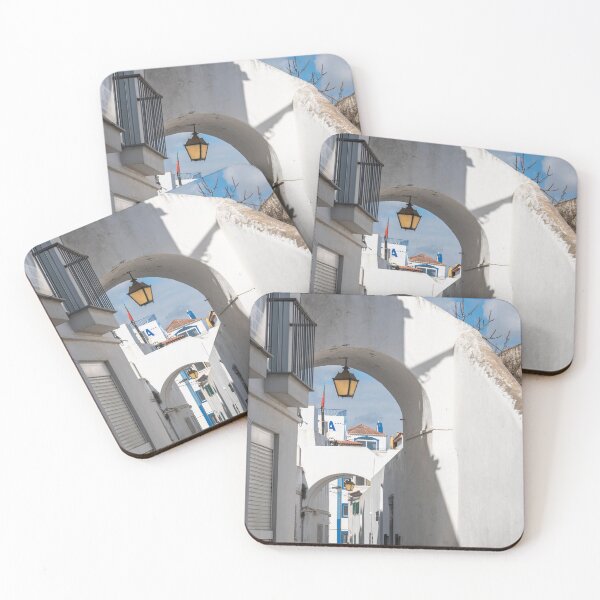 Item preview, Narrow Street View in the Algarve, Portugal designed and sold by SMartin.