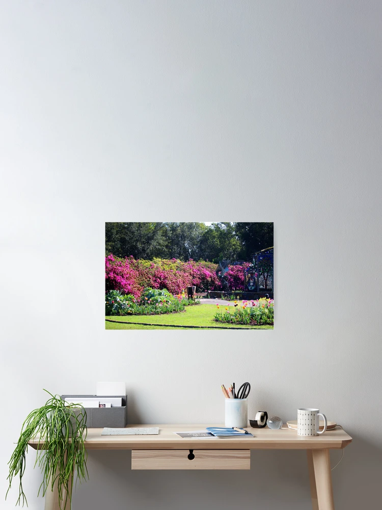 Thumbnail 2 of 3, Poster, Step Into Spring designed and sold by Cynthia48.