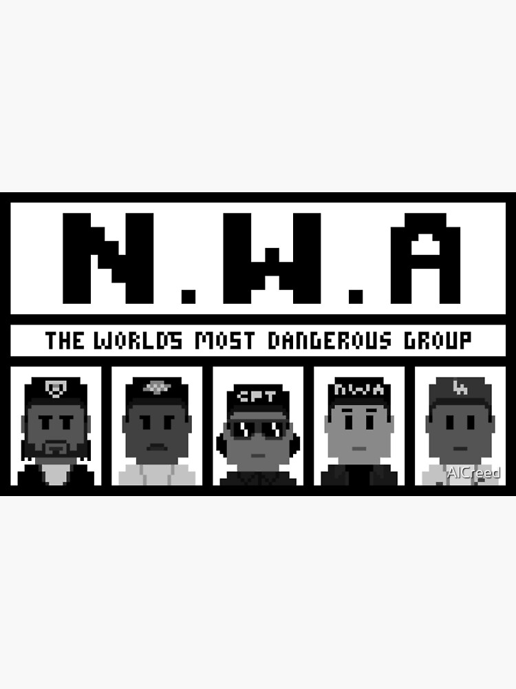 8-Bit Compton by AlCreed