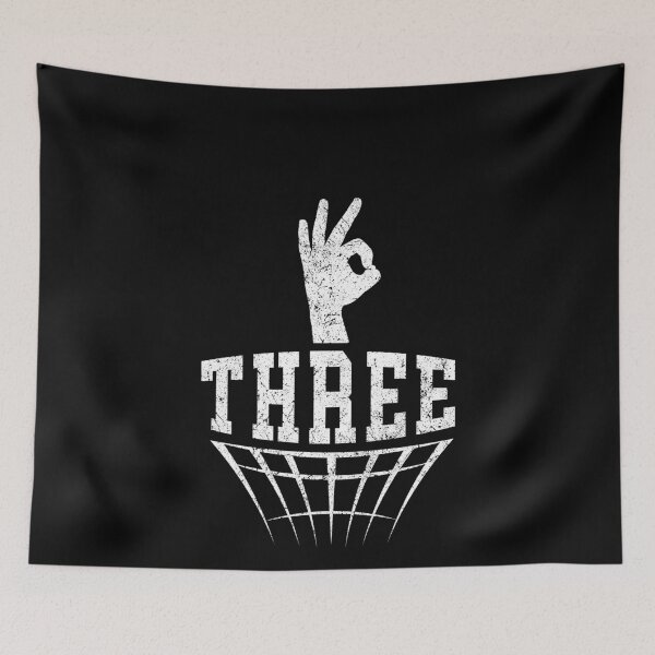 Item preview, 3 point shot basketball curry hand sign designed and sold by COURT-VISION.