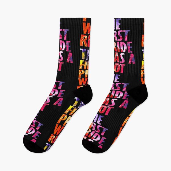 Item preview, The First Gay Pride was a Riot Abstract Design designed and sold by Nirvanibex.