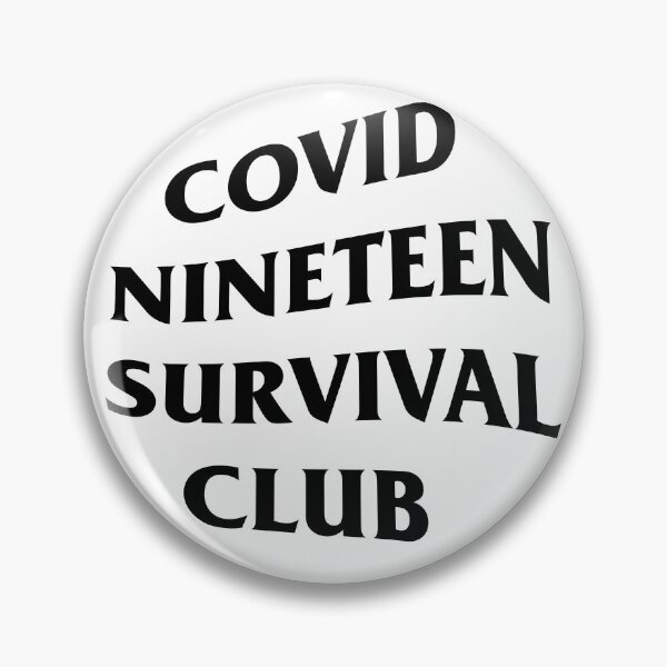 Item preview, COVID 19 SURVIVAL CLUB designed and sold by juanpedro41.
