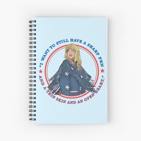 Item preview, Sharp Pen, Thin Skin, Open Heart designed and sold by hopefulgoodgirl.