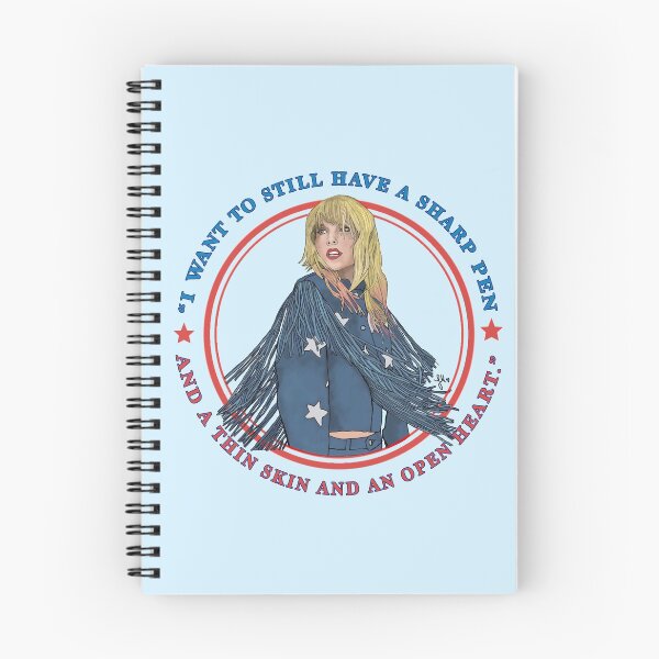 Item preview, Sharp Pen, Thin Skin, Open Heart designed and sold by hopefulgoodgirl.