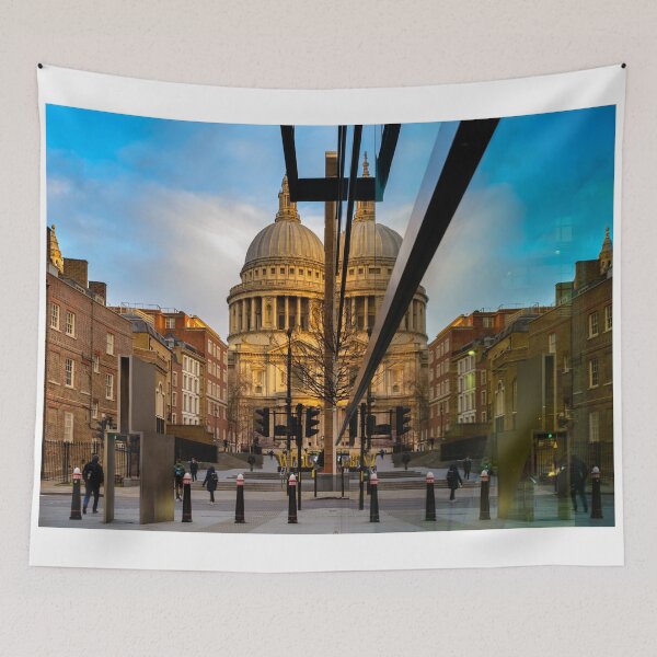 Item preview, St. Paul's Cathedral, London, UK designed and sold by DavidGutierrez.