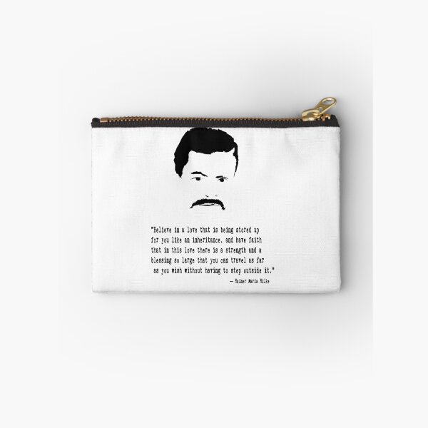 Item preview, Rainer Maria Rilke Quote designed and sold by The Dead  Writers Circle.
